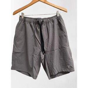 Dixxon Men's Brad‎ Shorts Boxer Brief Lined Charcoal Pockets Relaxed New Medium
